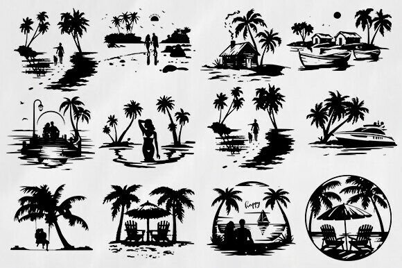 Beach Scene SVG Bundle: A Designer’s Real-World Review