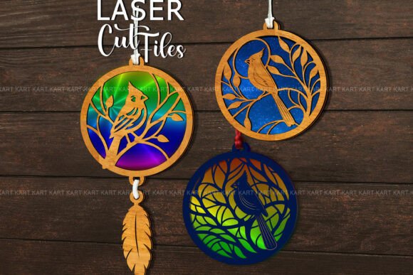 Cardinal Suncatcher Ornament Svg: A Designer’s Review