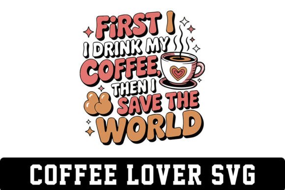 Coffee Lover SVG: A Designer's Review for Embroidery