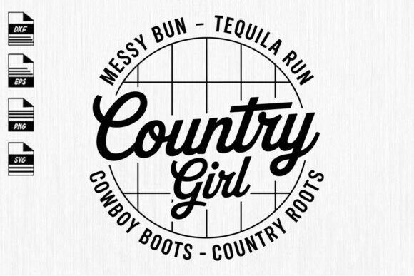 Country Girl SVG Review: Southern Charm for Embroidery
