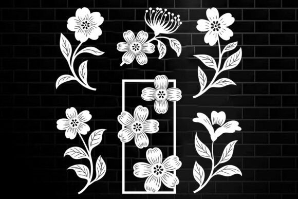 Elegant Floral Outline SVG Bundle: A Designer's Review