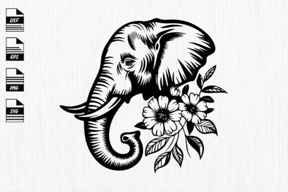 Elephant SVG Files: A Designer's Review for Wall Art