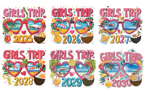 Girls Trip 2025 SVG Bundle: A Designer’s Practical Review