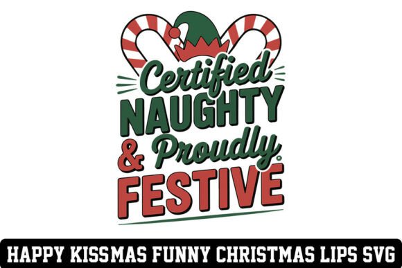 Happy Kiss-Mas Lips SVG: A Festive Embroidery Review