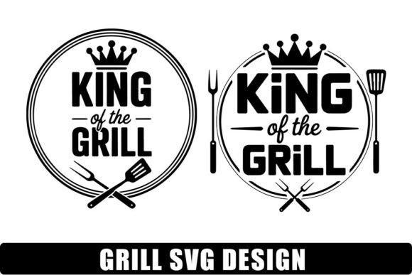 King of the Grill SVG: A Designer’s Review