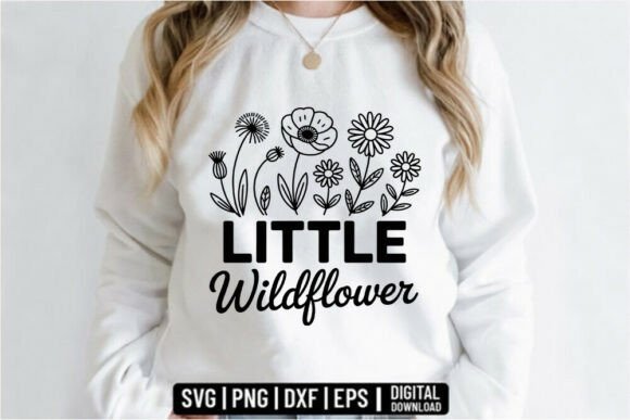 Little Wildflower Svg: A Designer's Review for Baby Projects