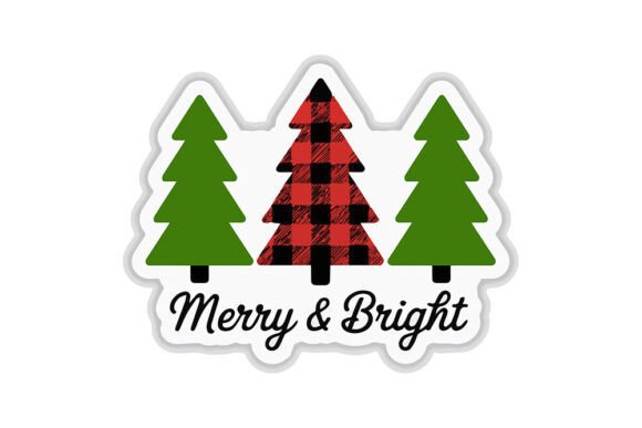 Merry and Bright Christmas Tree SVG Review