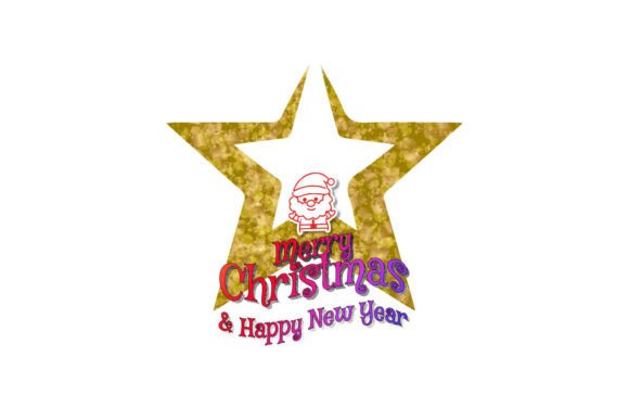 Merry Christmas Lettering Typography SVG Review