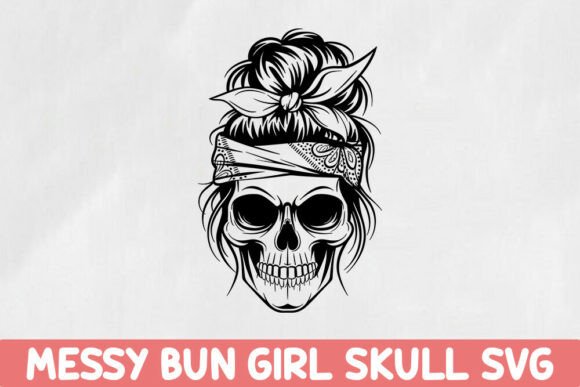 Messy Bun Skull Svg: A Designer's Real-World Review