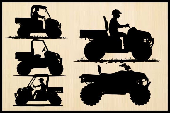 Review: ATV Rider Silhouette SVG Bundle off-R