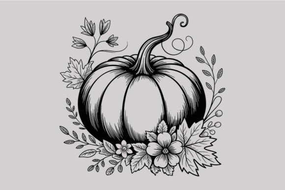 Review: Autumn Pumpkin Harvest SVG for Fall Embroidery