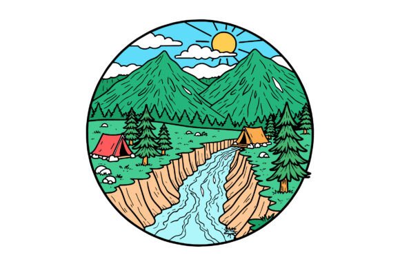 Review: Camping Outdoors SVG Sublimation for Embroidery