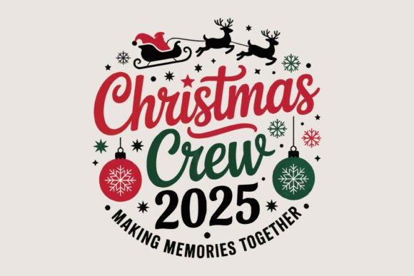 Review: Christmas Crew 2025 SVG for Holiday Stitching