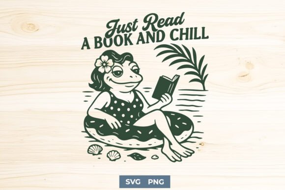 Review: Just Read a Book and Chill Summer SVG