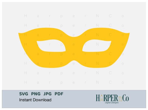 Review: Mardi Gras Mask SVG for Embroidery Projects