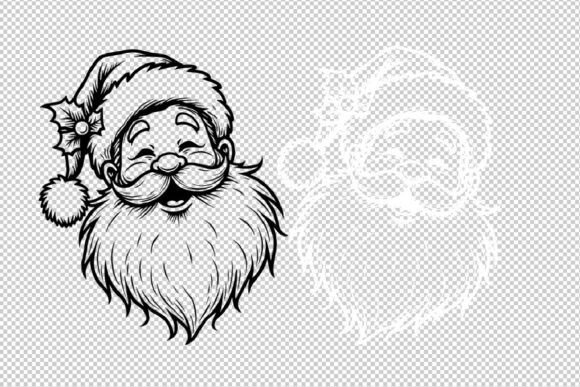 Review: Smiling Santa Christmas SVG PNG JPEG
