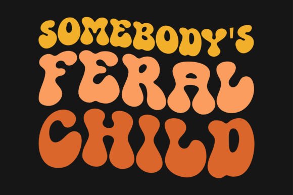 Review: Somebody's Feral Child Design for Embroidery