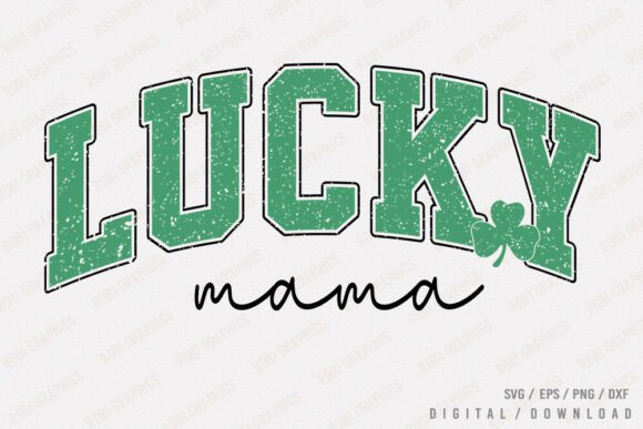 Review: St. Patrick's Day Lucky Mama Retro SVG