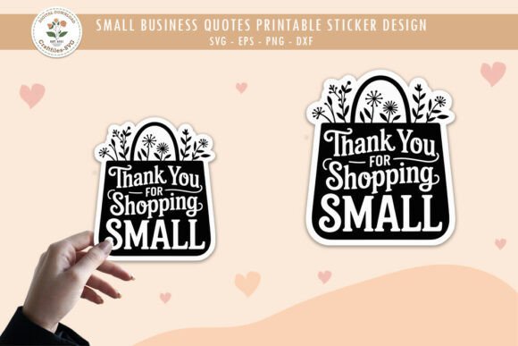Review: Thank You for Shopping Small SVG PNG