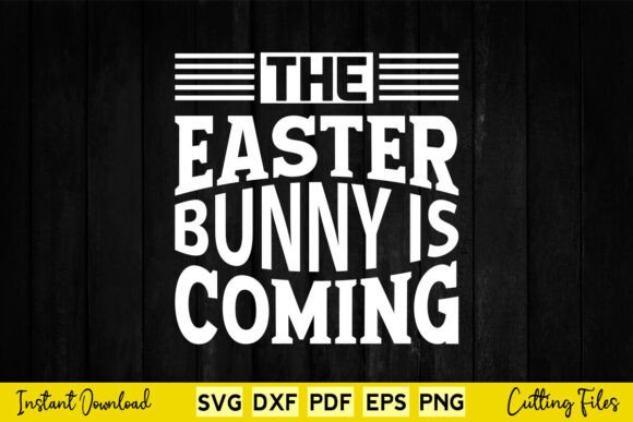 Review: The Easter Bunny is Coming SVG for Embroidery