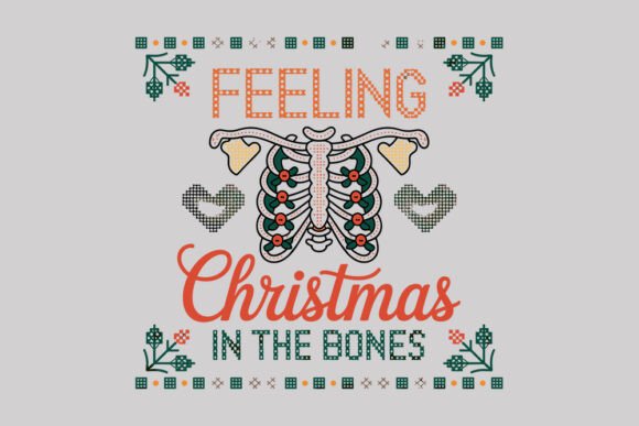 Review: Ugly Sweater SVG Bundle for Holiday Embroidery