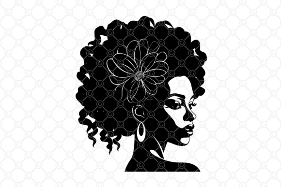 Reviewing Black Woman SVG, Melanin Queen SVG 049