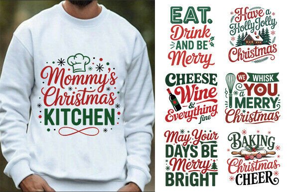 Reviewing the Christmas Kitchen Towels SVG Bundle for Real Embroidery