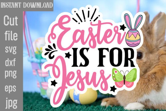 Reviewing the Easter is for Jesus SVG for Embroidery