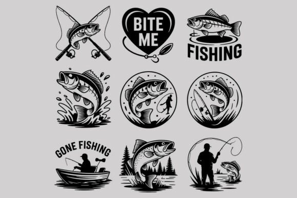 Reviewing the Fishing SVG Bundle for Embroidery