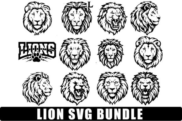 Reviewing the Lion Head SVG Bundle for Embroidery