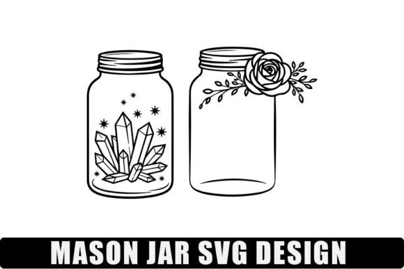Reviewing the Mason Jar Svg Design for Embroidery