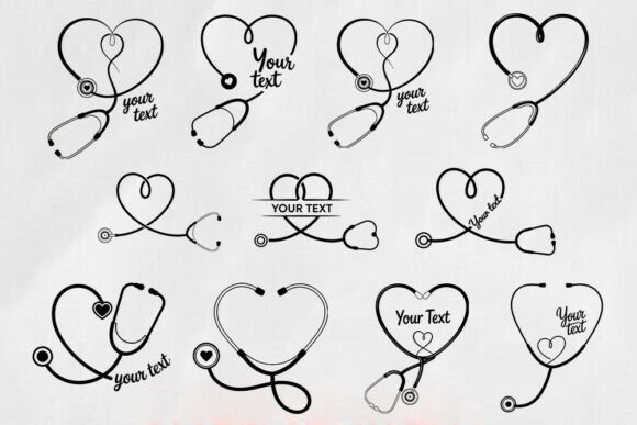 Reviewing the Stethoscope SVG Bundle for Embroidery