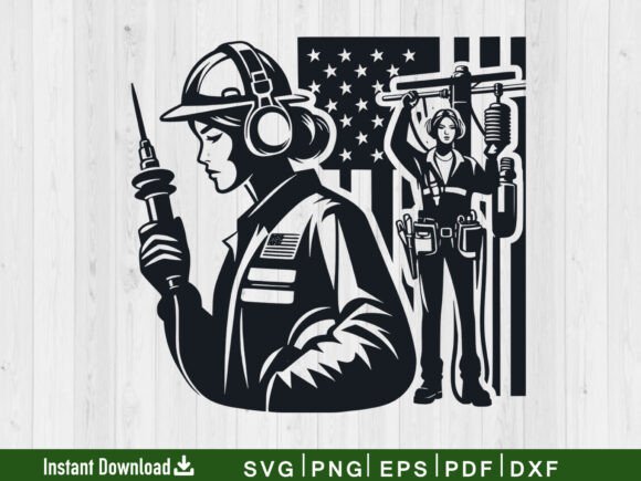 Reviewing the US Lineman Electrician SVG for Father’s Day