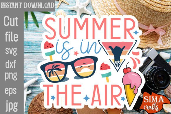 Summer is in the Air SVG: A Designer's Review