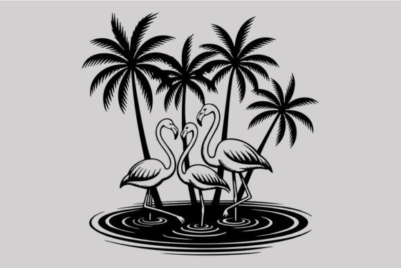 Tropical Flamingo Paradise SVG: A Designer's Review
