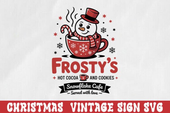 Vintage Christmas Sign SVG: A Designer's Review